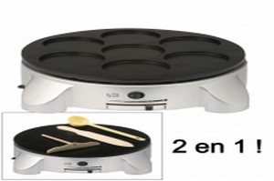 Crêpière électrique à louer