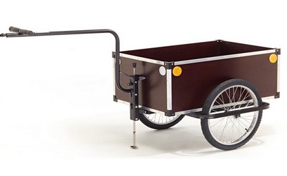 Remorque pour vélo à louer Paris